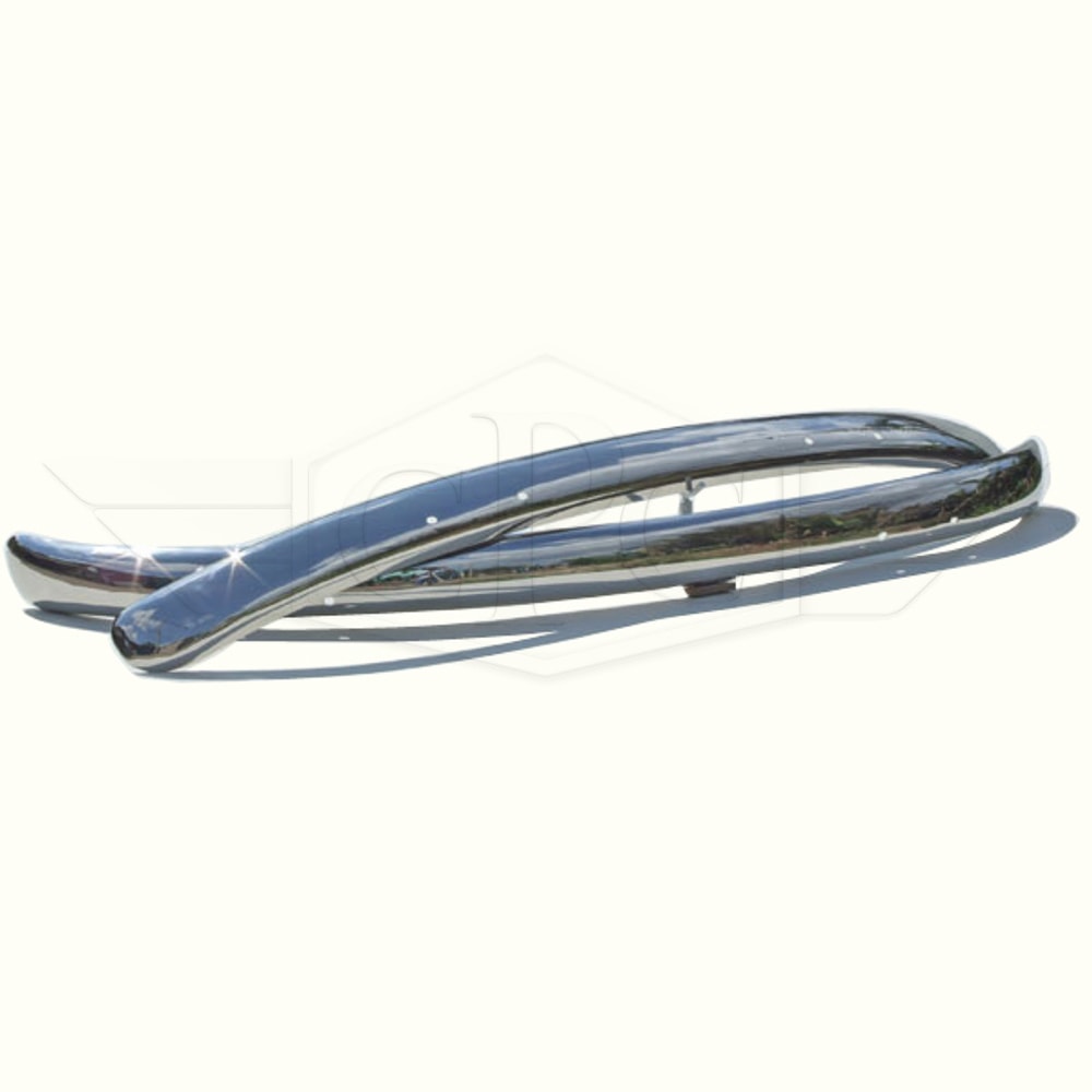 Parachoques Volkswagen Escarabajo estilo «Blade» (1955–1972) - Kit completo