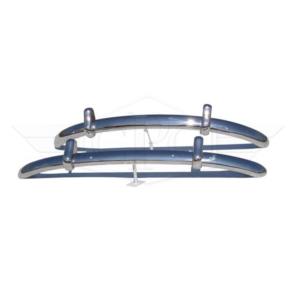 Pare-chocs Volkswagen Coccinelle style européen (1955–1972) - Kit complet