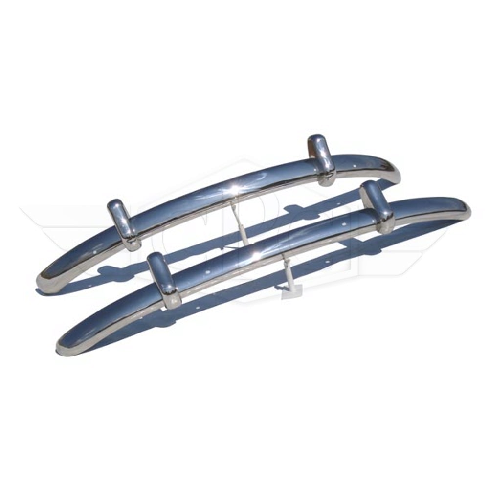 Pare-chocs Volkswagen Coccinelle style européen (1955–1972) - Kit complet