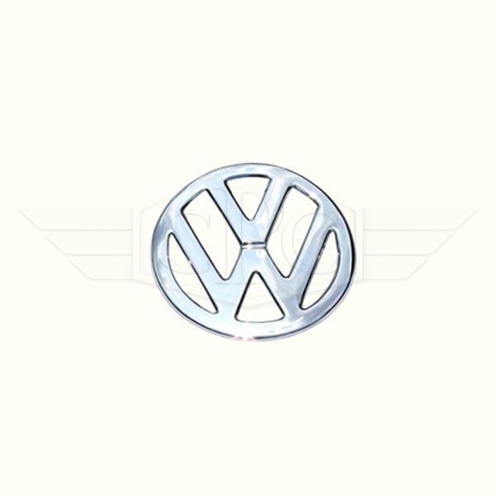 Logo anteriore inox Volkswagen Bulli T1 Split Screen (1950–1967)