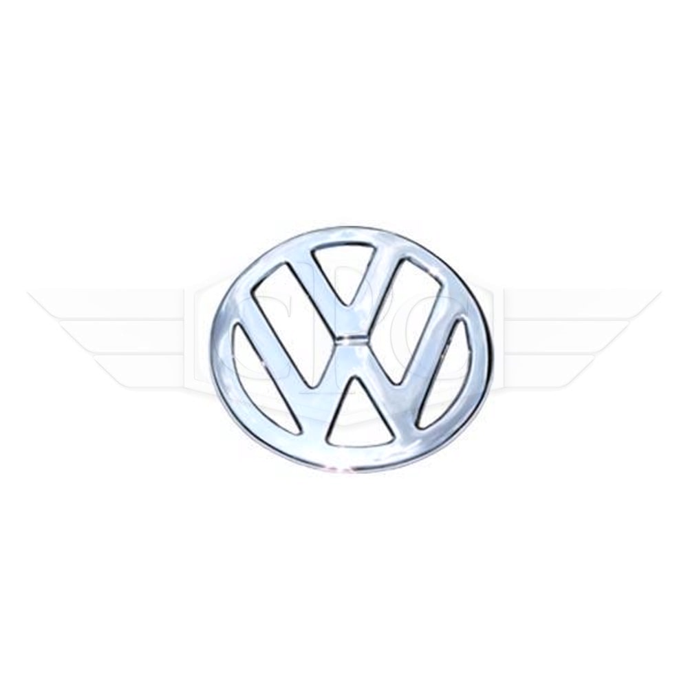 Logo avant inox Volkswagen Combi Split Screen (1950–1967)