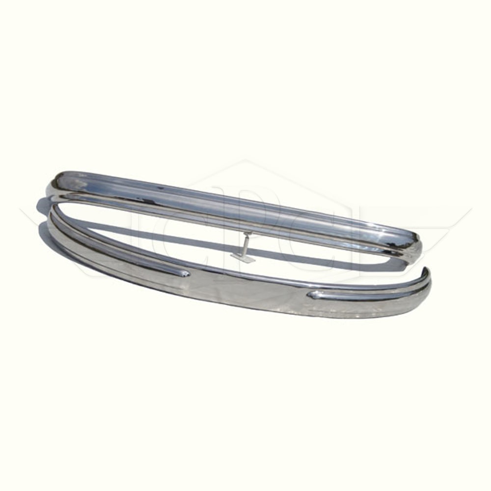 Pare-chocs Volkswagen Combi Split Screen style nervuré (1950–1957) - Kit complet
