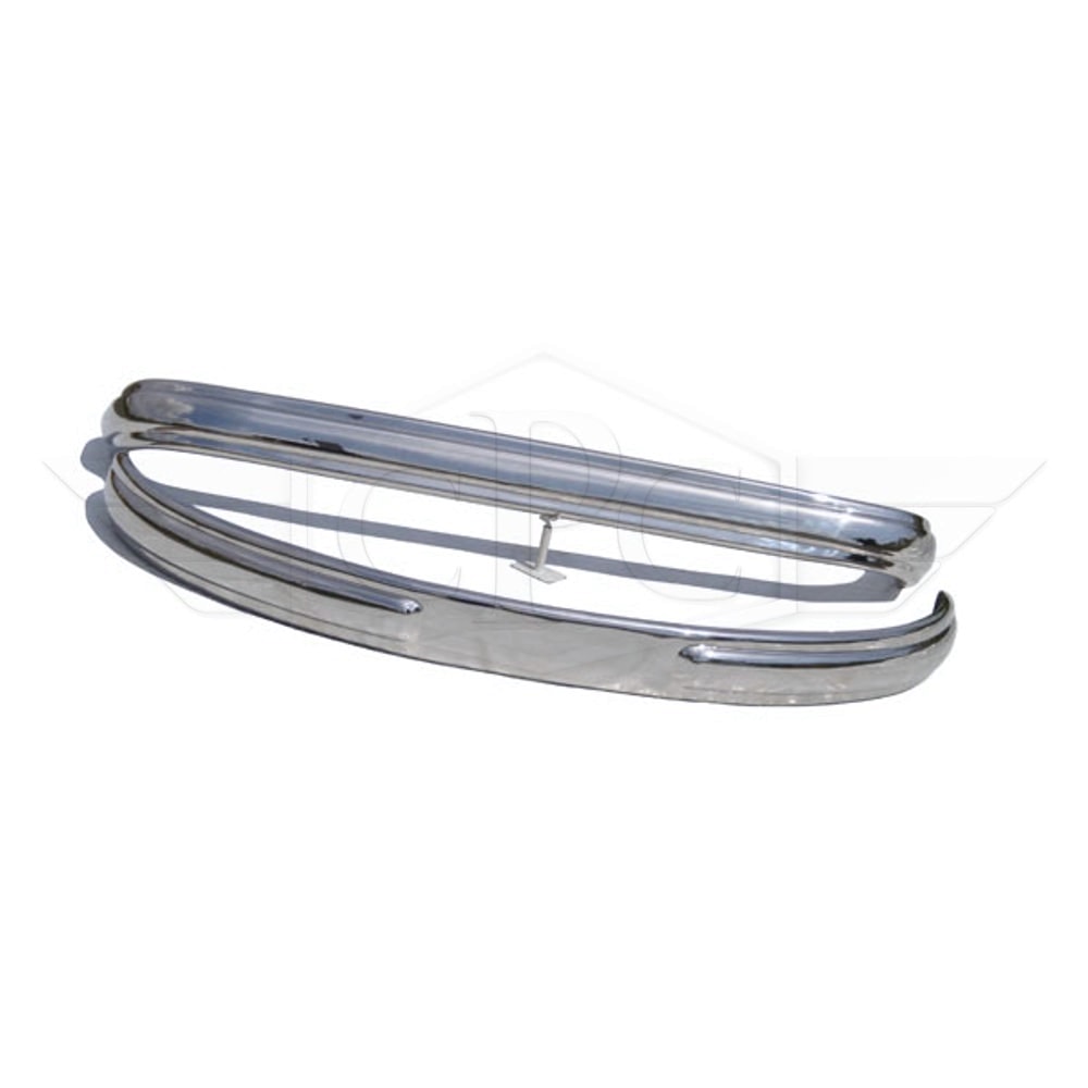 Pare-chocs Volkswagen Combi Split Screen style nervuré (1950–1957) - Kit complet