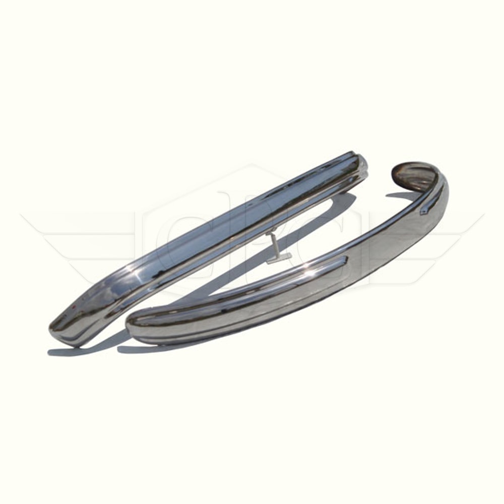 Pare-chocs Volkswagen Combi Split Screen style nervuré (1950–1957) - Kit complet