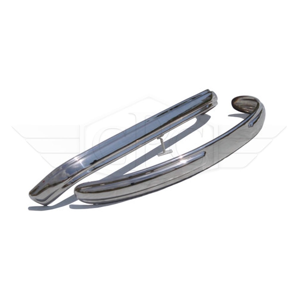 Pare-chocs Volkswagen Combi Split Screen style nervuré (1950–1957) - Kit complet