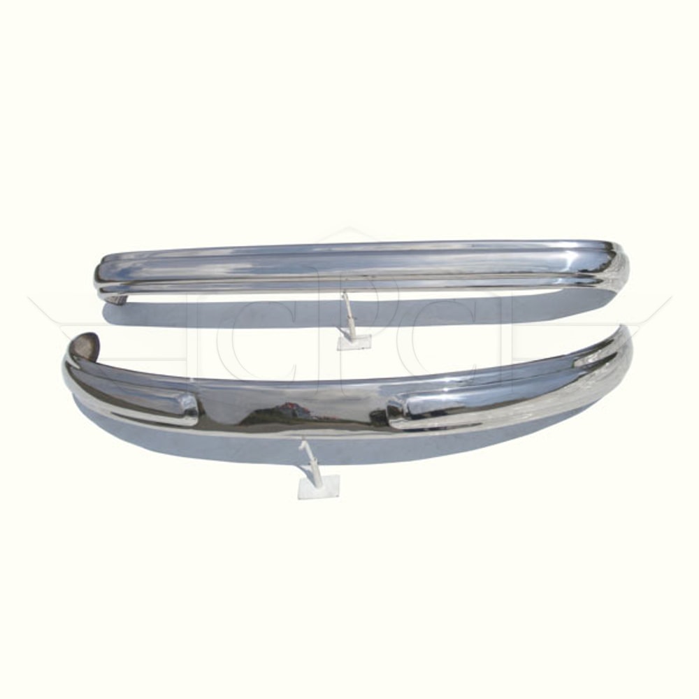 Pare-chocs Volkswagen Combi Split Screen style nervuré (1950–1957) - Kit complet