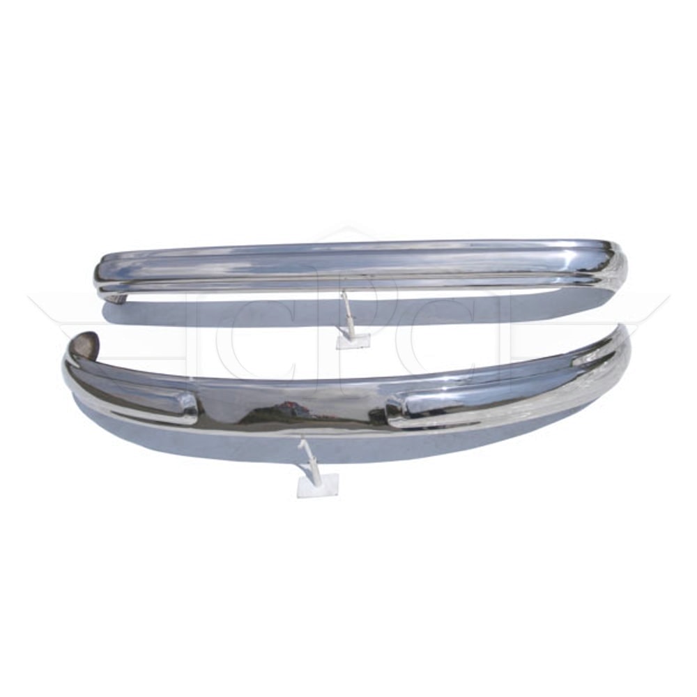 Pare-chocs Volkswagen Combi Split Screen style nervuré (1950–1957) - Kit complet