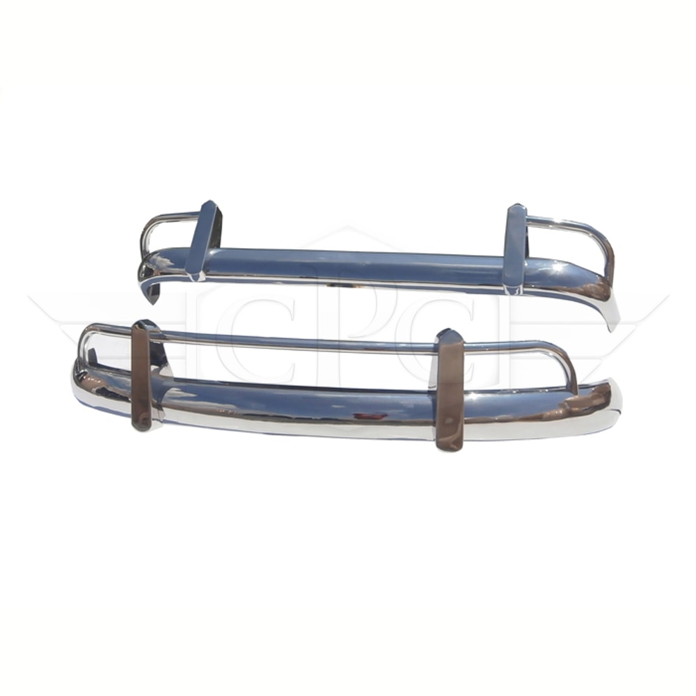Paraurti Volkswagen Bulli T1 Split Screen stile export USA (1958–1967) - Kit completo