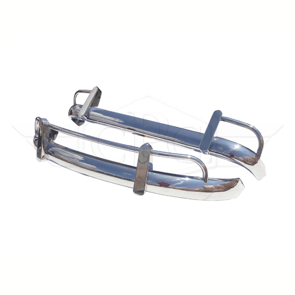 Paraurti Volkswagen Bulli T1 Split Screen stile export USA (1958–1967) - Kit completo