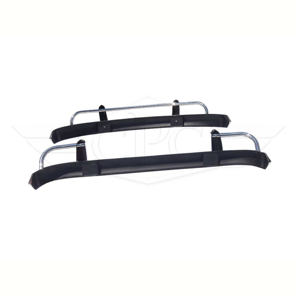 Paraurti Volkswagen Bulli T1 Split Screen stile export USA (1958–1967) - Kit completo