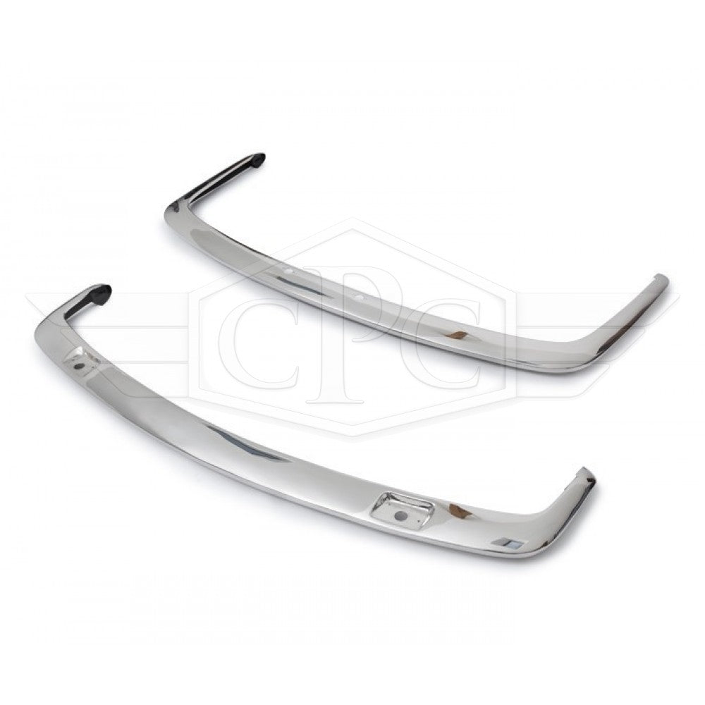 Pare-chocs Alfa Romeo 2600 Sprint Bertone (1962–1968) - Kit complet – photo 1