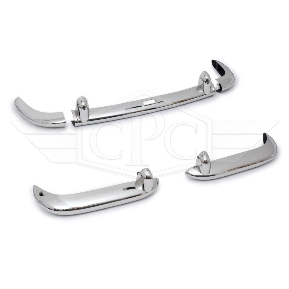 Pare-chocs Alfa Romeo Giulietta & Giulia Spider S1 S2 S3 (1955–1965) - Kit complet – photo 1