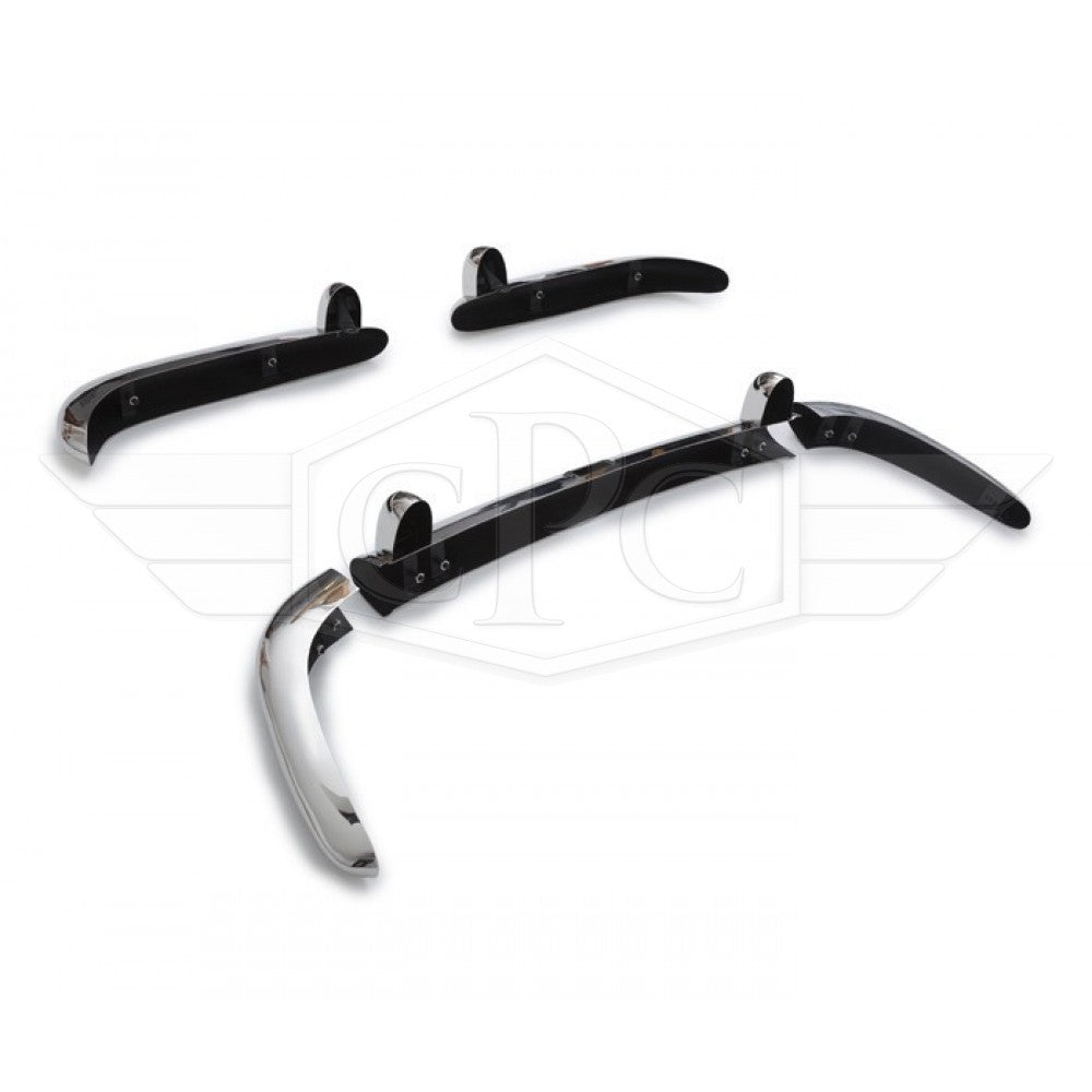 Pare-chocs Alfa Romeo Giulietta & Giulia Spider S1 S2 S3 (1955–1965) - Kit complet – photo 4