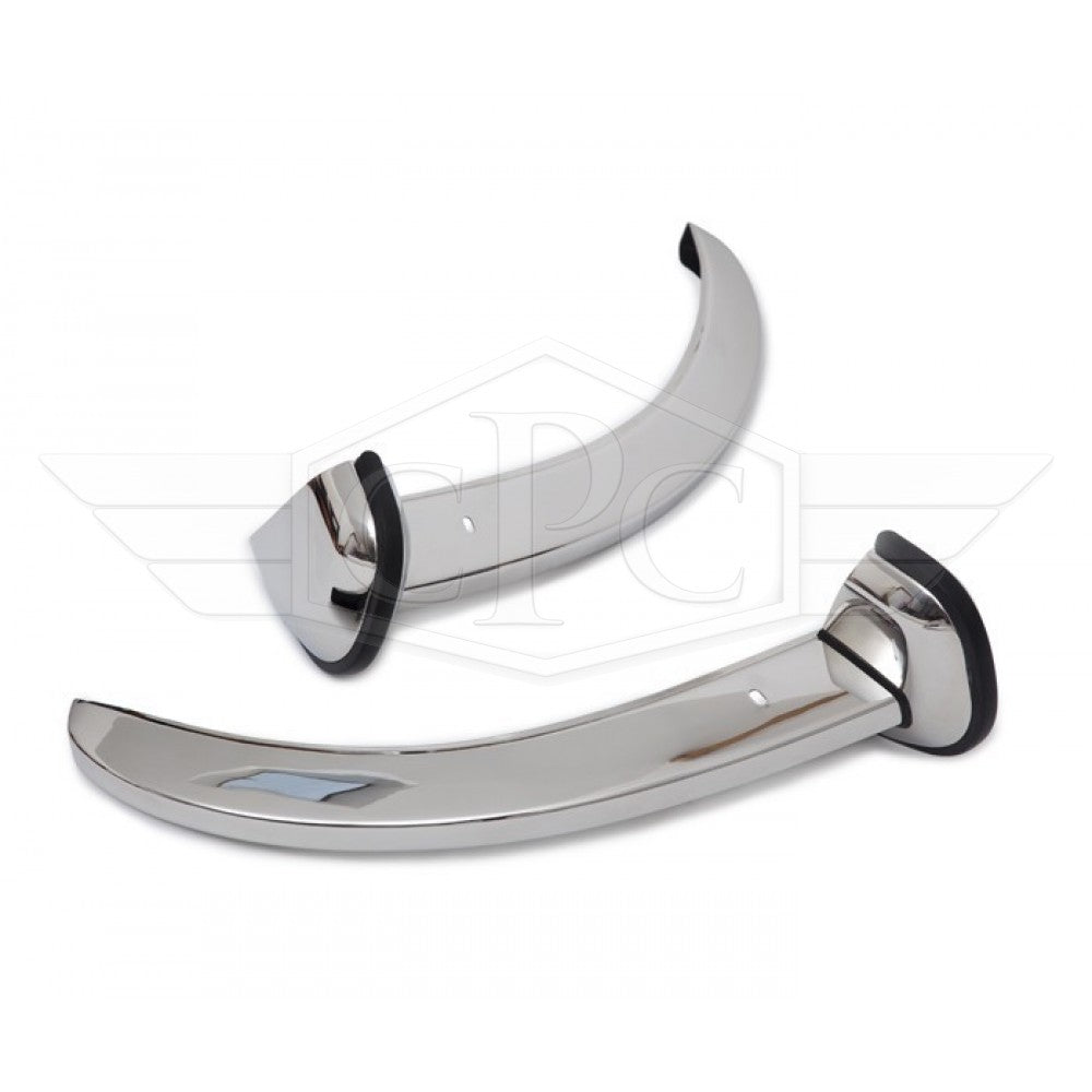 Pare-chocs Alfa Romeo Spider 105/115 Duetto (1966–1969) - Kit complet – photo 3