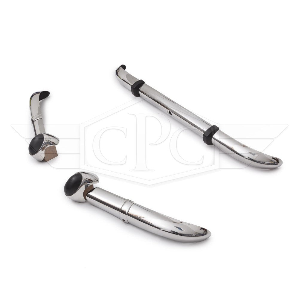 Pare-chocs Renault Alpine A110 (1963–1977) - Kit complet – photo 1
