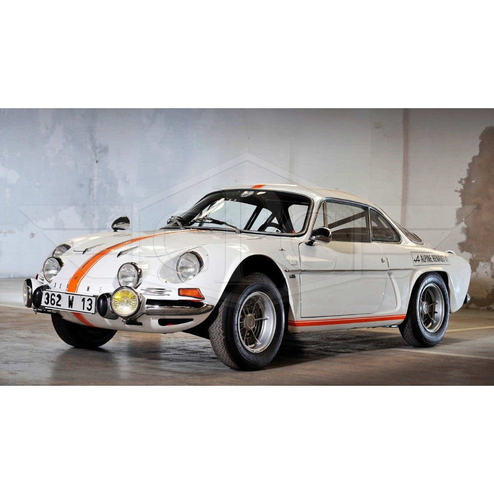 Pare-chocs Renault Alpine A110 (1963–1977) - Kit complet – photo 7