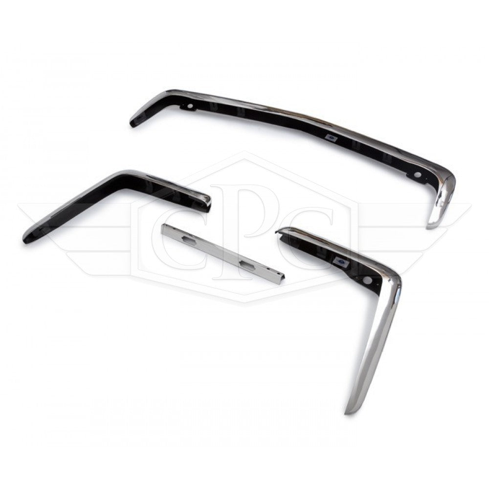 Pare-chocs BMW GT / Glas GT (1964–1968) - Kit complet – photo 2