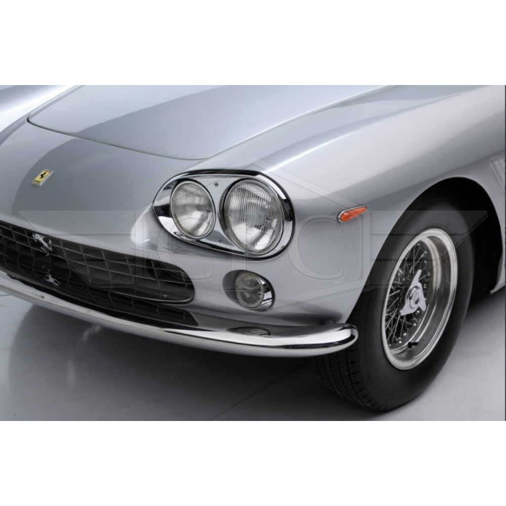 Pare-chocs Ferrari 330 GT 2+2 première série double phare (1964–1965) - Kit complet – photo 4