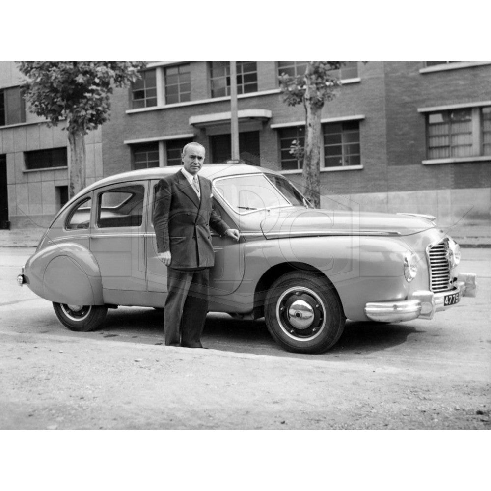 Pare-chocs Hotchkiss Grégoire berline (1950–1954) - Kit complet – photo 3