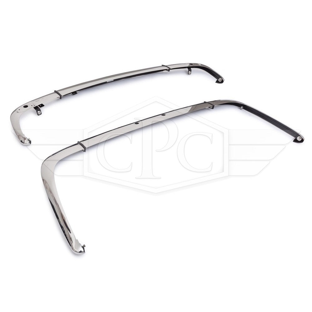 Pare-chocs Iso Grifo Coupé (1965–1974) - Kit complet – photo 4