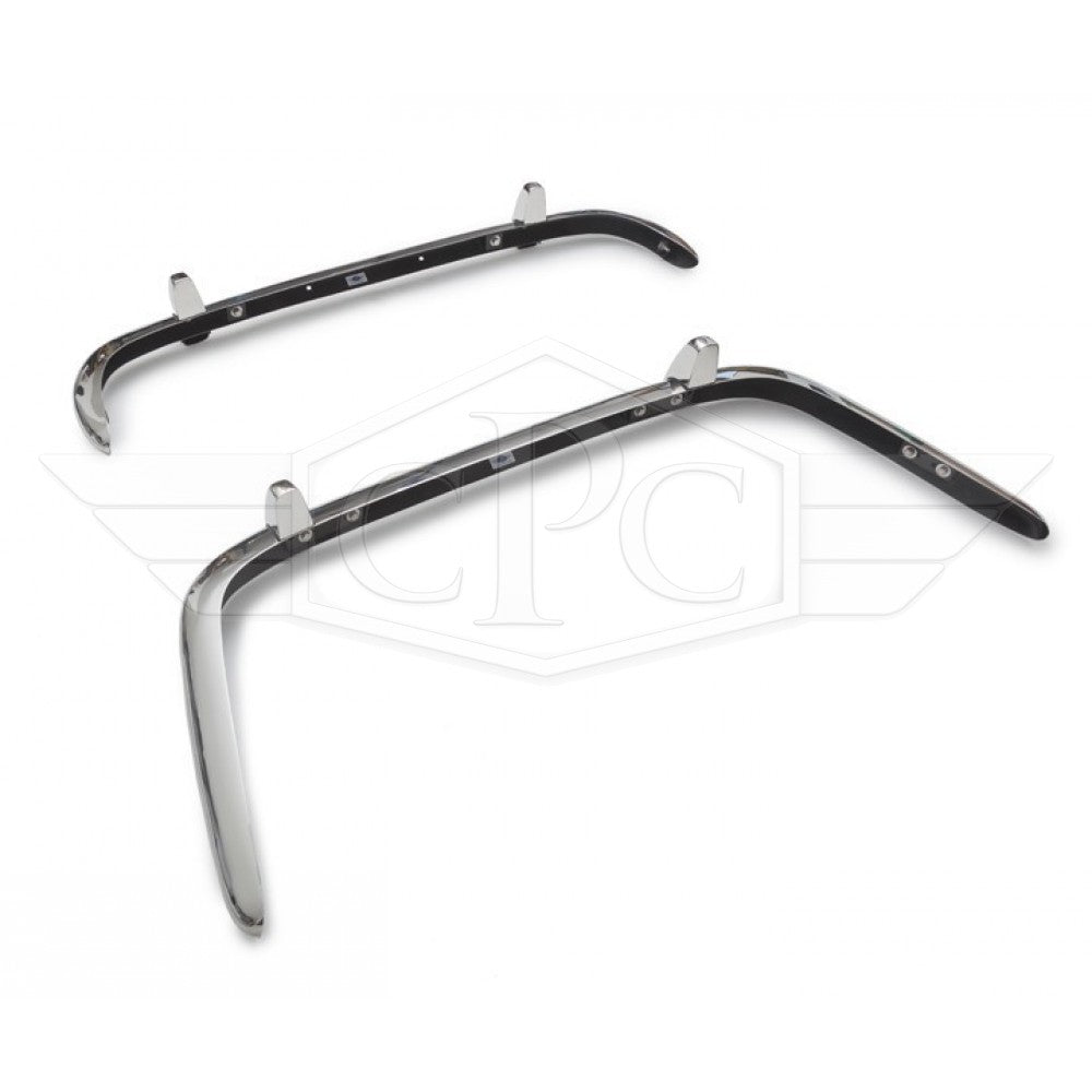 Pare-chocs Jaguar 420 (1966–1968) - Kit complet – photo 3