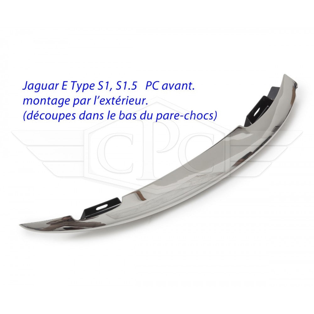 Pare-chocs Jaguar E-Type XKE Série 1-1.5 (1961–1968) - Kit complet – photo 4
