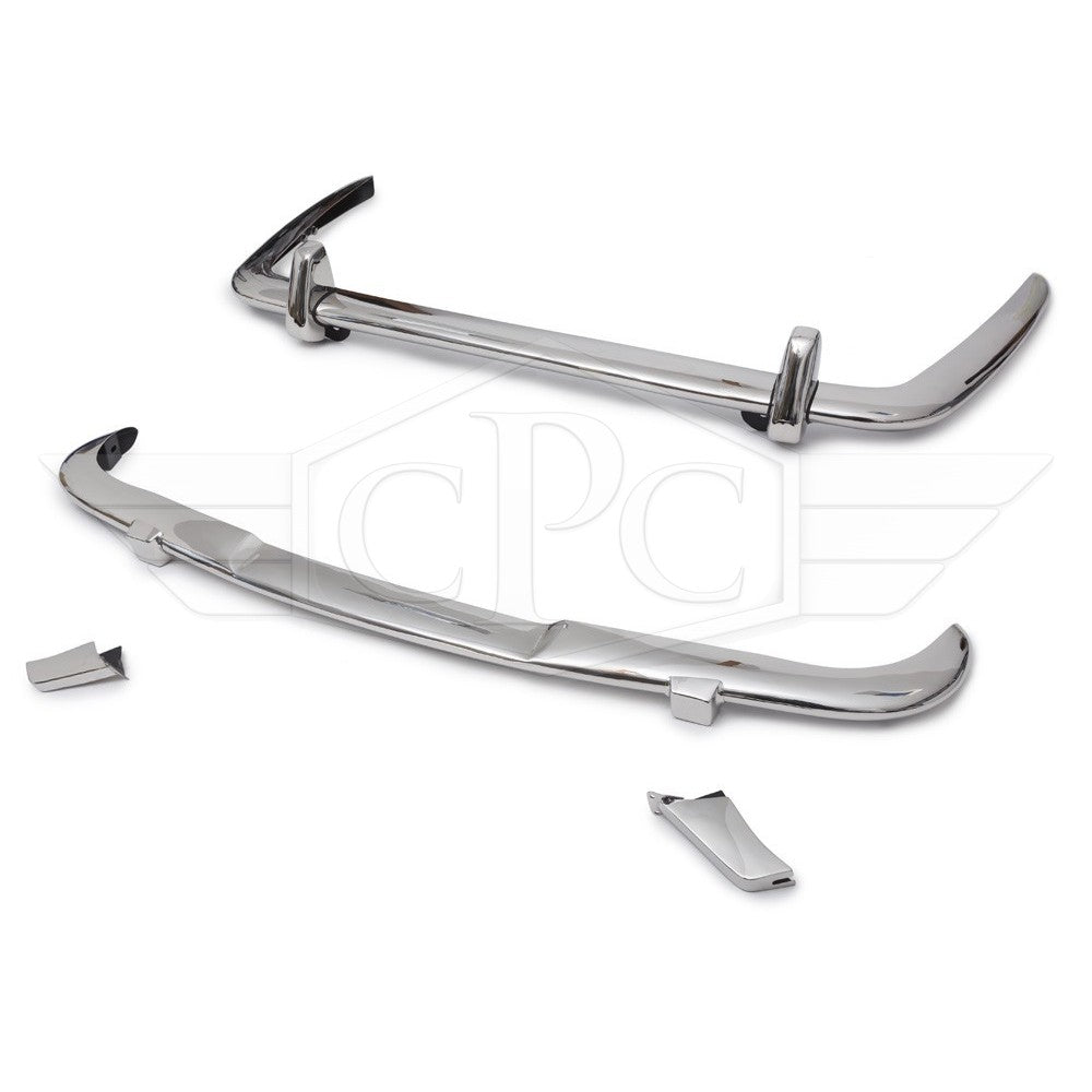 Pare-chocs Jaguar XJ6 Série 2 & XJ12 Série 2 (1973–1979) - Kit complet – photo 1