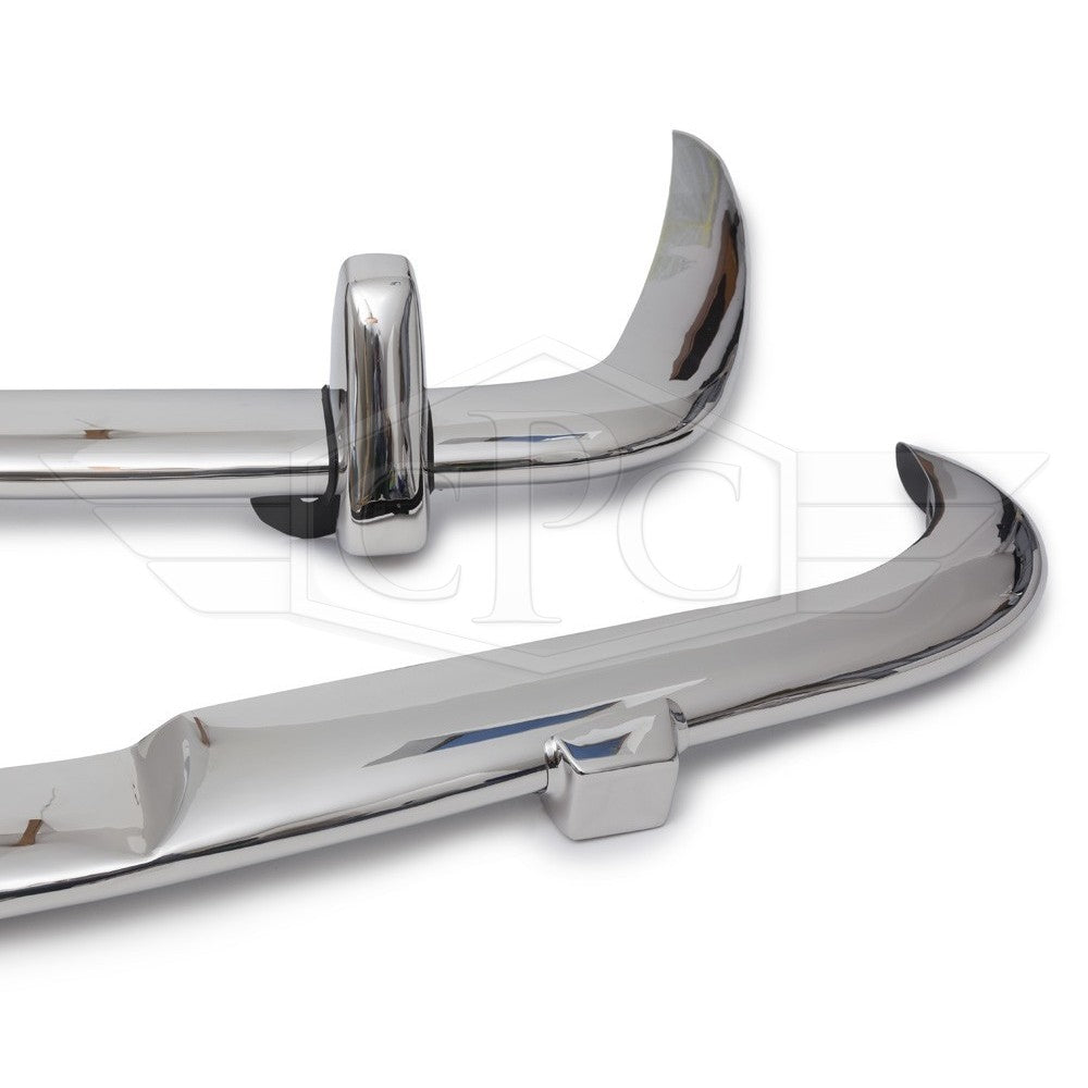 Pare-chocs Jaguar XJ6 Série 2 & XJ12 Série 2 (1973–1979) - Kit complet – photo 4