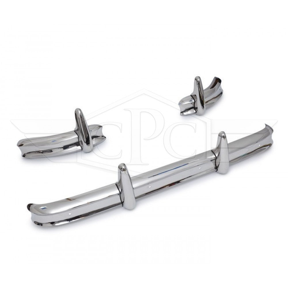 Pare-chocs Jaguar XK140 (1954–1957) - Kit complet – photo 1