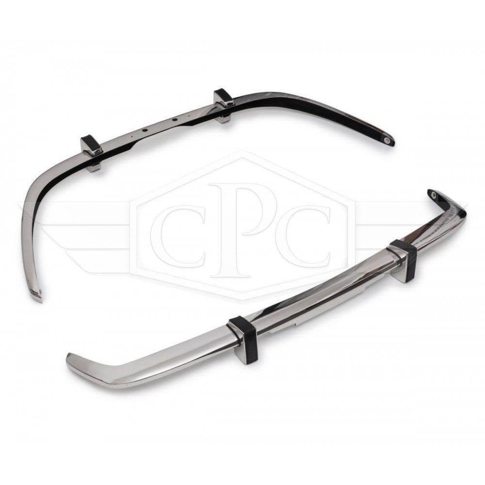 Pare-chocs Jensen Interceptor MK2 tardif & MK3 (1971–1976) - Kit complet – photo 3