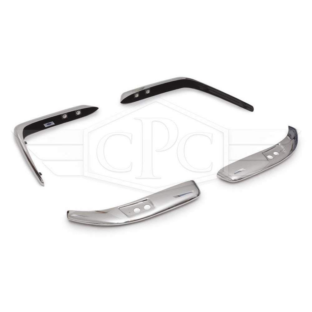 Pare-chocs Lamborghini 350 & 400GT (1965–1968) - Kit complet – photo 1