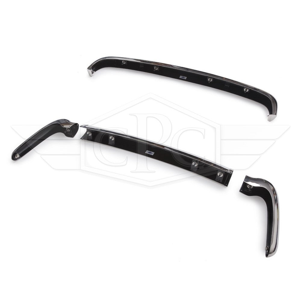 Pare-chocs Lancia Appia Coupé Pininfarina GT (1956–1961) - Kit complet – photo 2