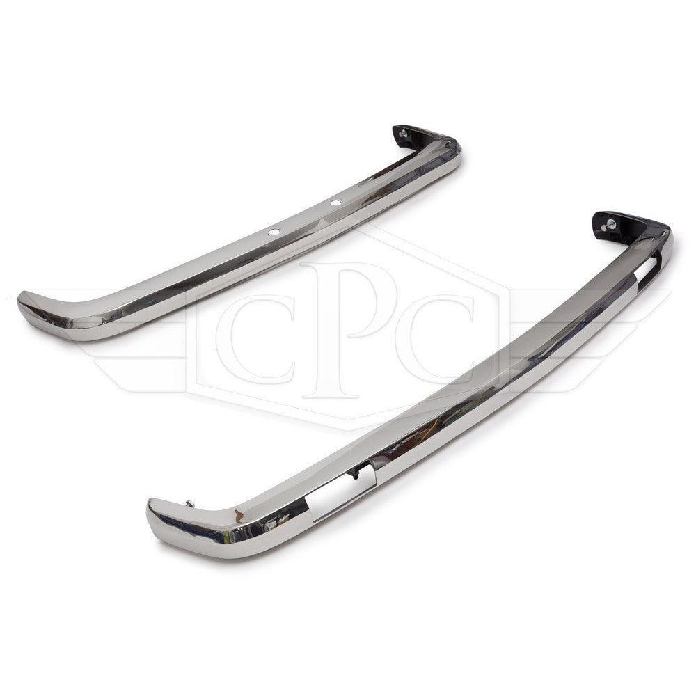 Pare-chocs Lancia Flavia 2000 Coupé (1969–1971) - Kit complet – photo 1