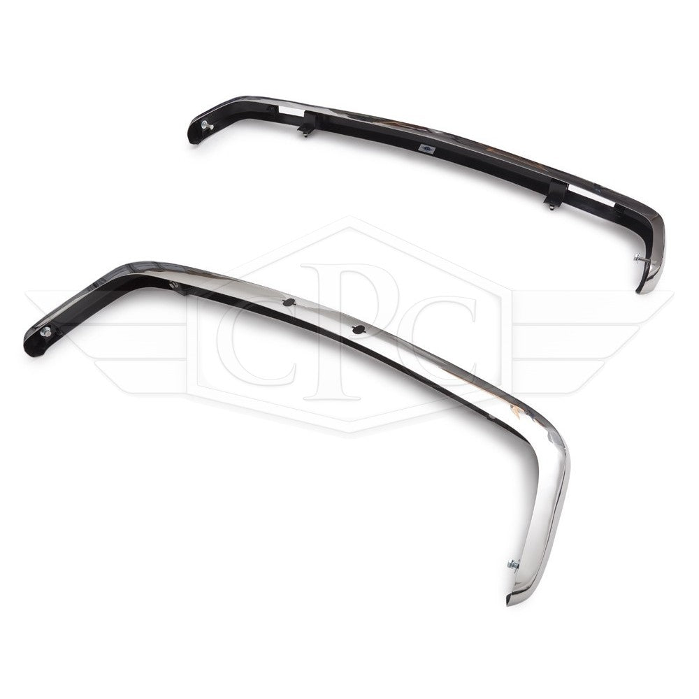 Pare-chocs Lancia Flavia 2000 Coupé (1969–1971) - Kit complet – photo 4