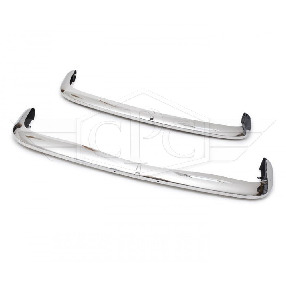 Pare-chocs Lancia Flavia Pininfarina Coupé (1962–1968) - Kit complet – photo 1