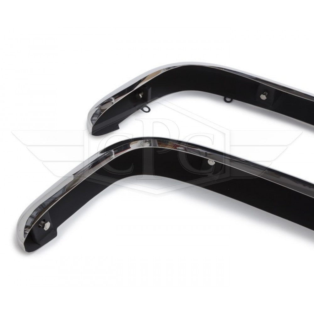 Pare-chocs Lancia Flavia Pininfarina Coupé (1962–1968) - Kit complet – photo 4