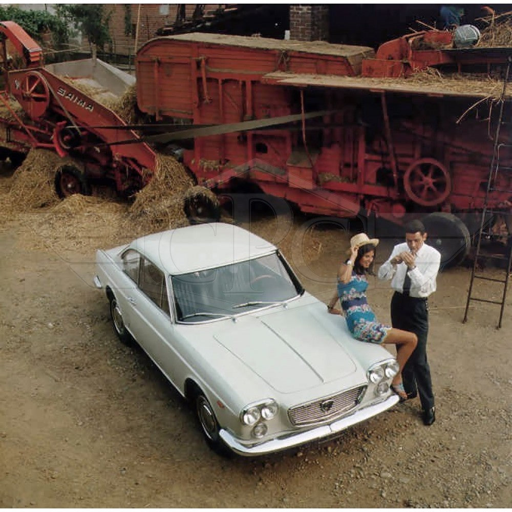 Pare-chocs Lancia Flavia Pininfarina Coupé (1962–1968) - Kit complet – photo 5
