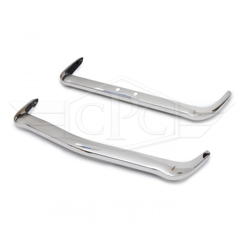 Pare-chocs Lancia Flavia Vignale Cabriolet (1962–1964) - Kit complet – photo 2