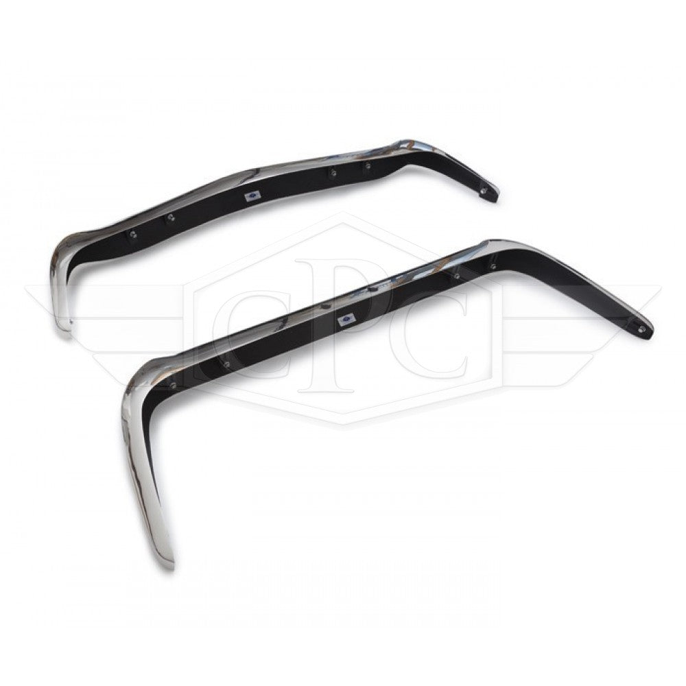 Pare-chocs Lancia Flavia Vignale Cabriolet (1962–1964) - Kit complet – photo 3