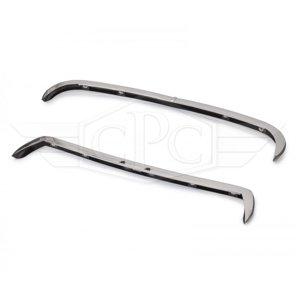 Pare-chocs Lancia Fulvia coupé S1 (1965–1969) - Kit complet – photo 3