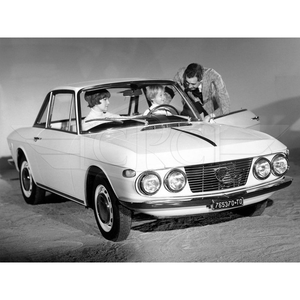 Pare-chocs Lancia Fulvia coupé S1 (1965–1969) - Kit complet – photo 4