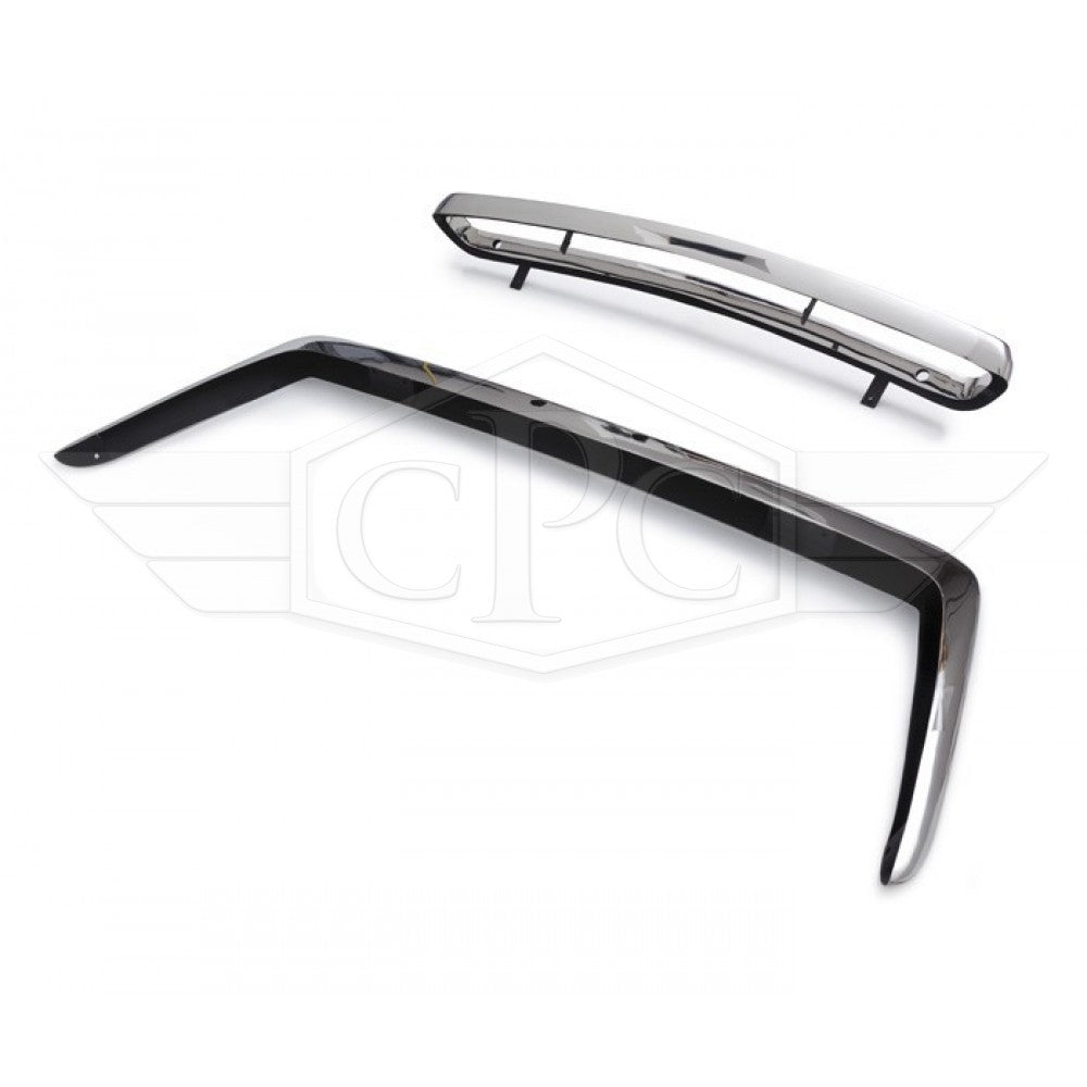 Pare-chocs Maserati Ghibli (1966–1973) - Kit complet – photo 4
