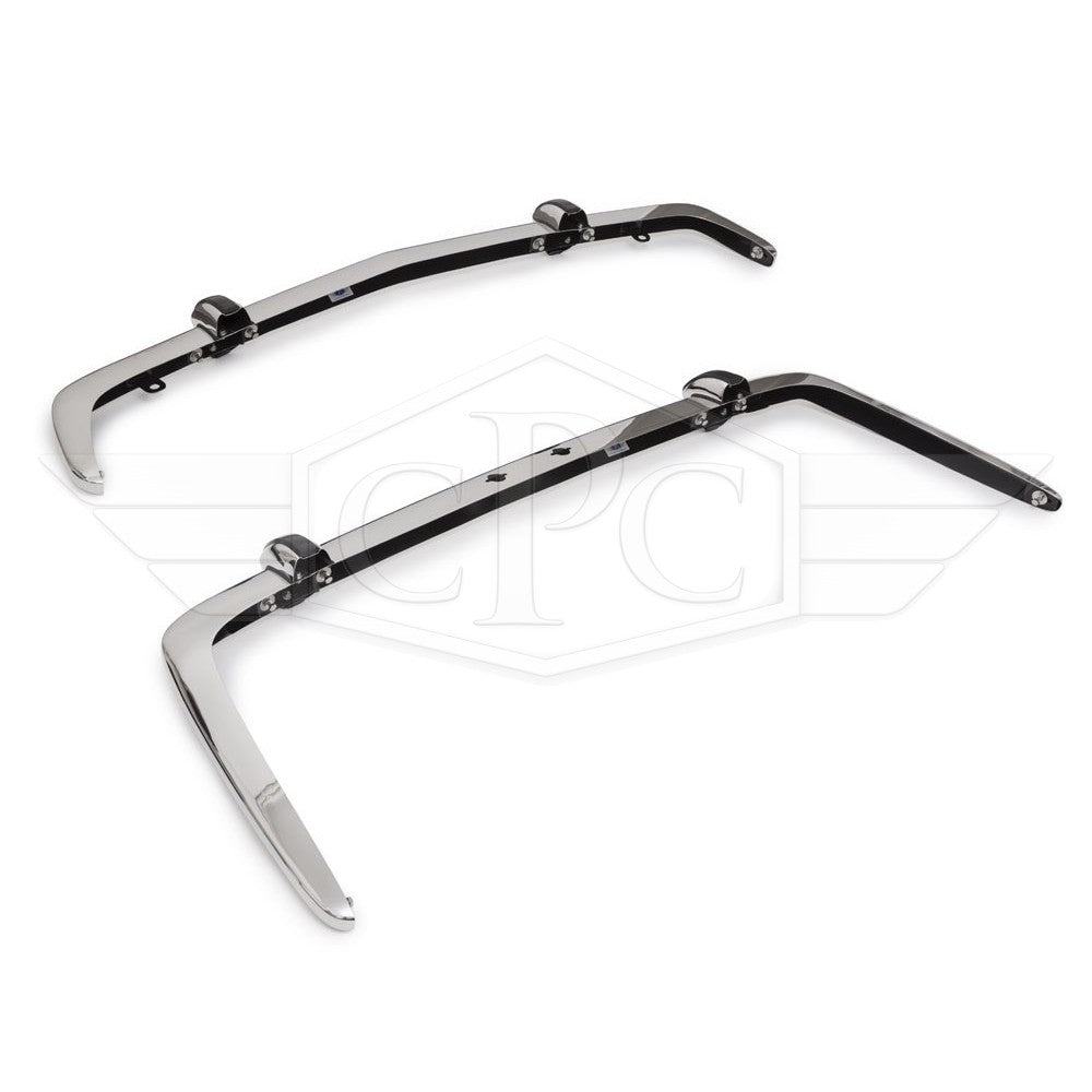 Pare-chocs Maserati Mexico (1966–1972) - Kit complet – photo 3