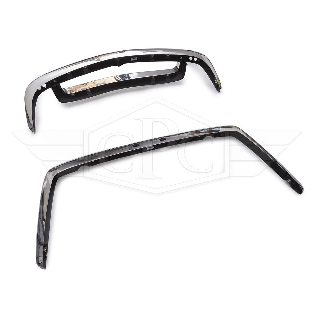 Pare-chocs Maserati Mistral (1963–1970) - Kit complet – photo 4
