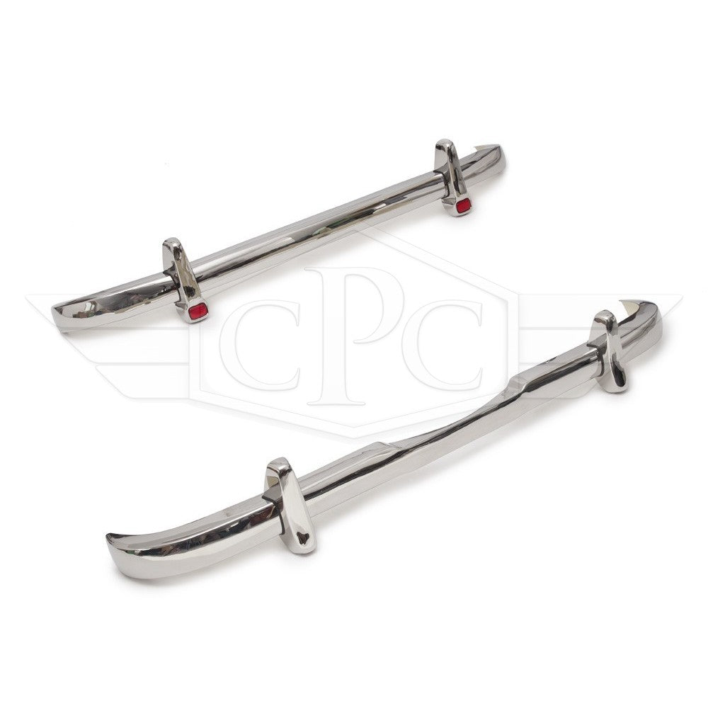 Pare-chocs Mercedes Ponton W120/W121 (1953–1959) - Kit complet – photo 2