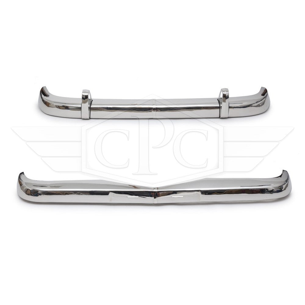 Pare-chocs Mercedes Ponton W120 W121 (1959–1962) - Kit complet – photo 1