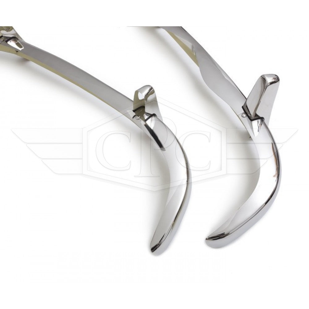 Pare-chocs Mercedes Ponton W105 W128 W180 (1954–1959) - Kit complet – photo 3