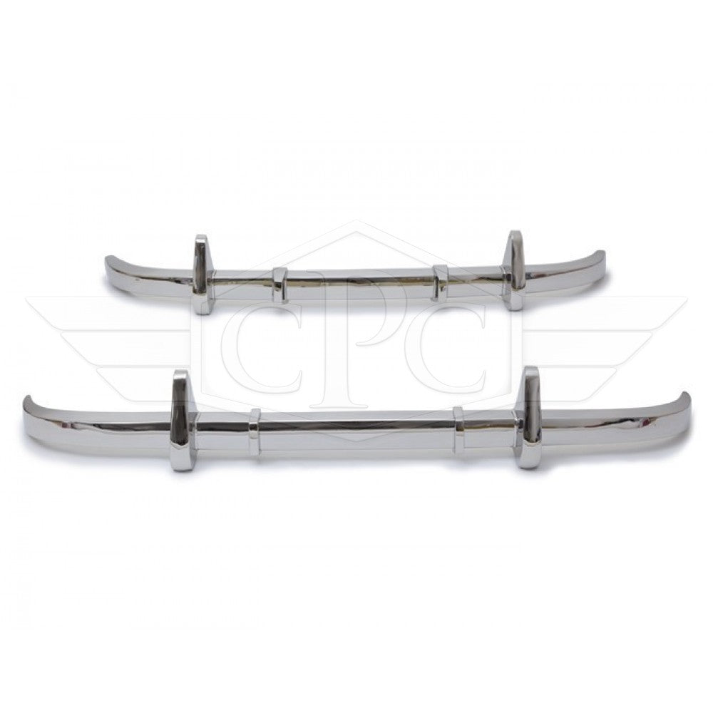 Pare-chocs Mercedes 220 W187 (1951–1955) - Kit complet – photo 1