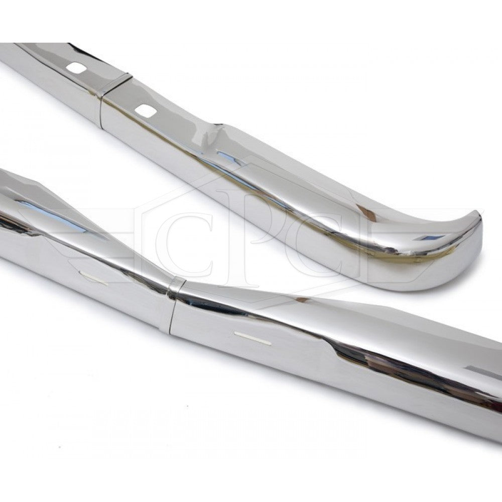 Pare-chocs Mercedes W110 Heckflosse (1961–1968) - Kit complet – photo 1
