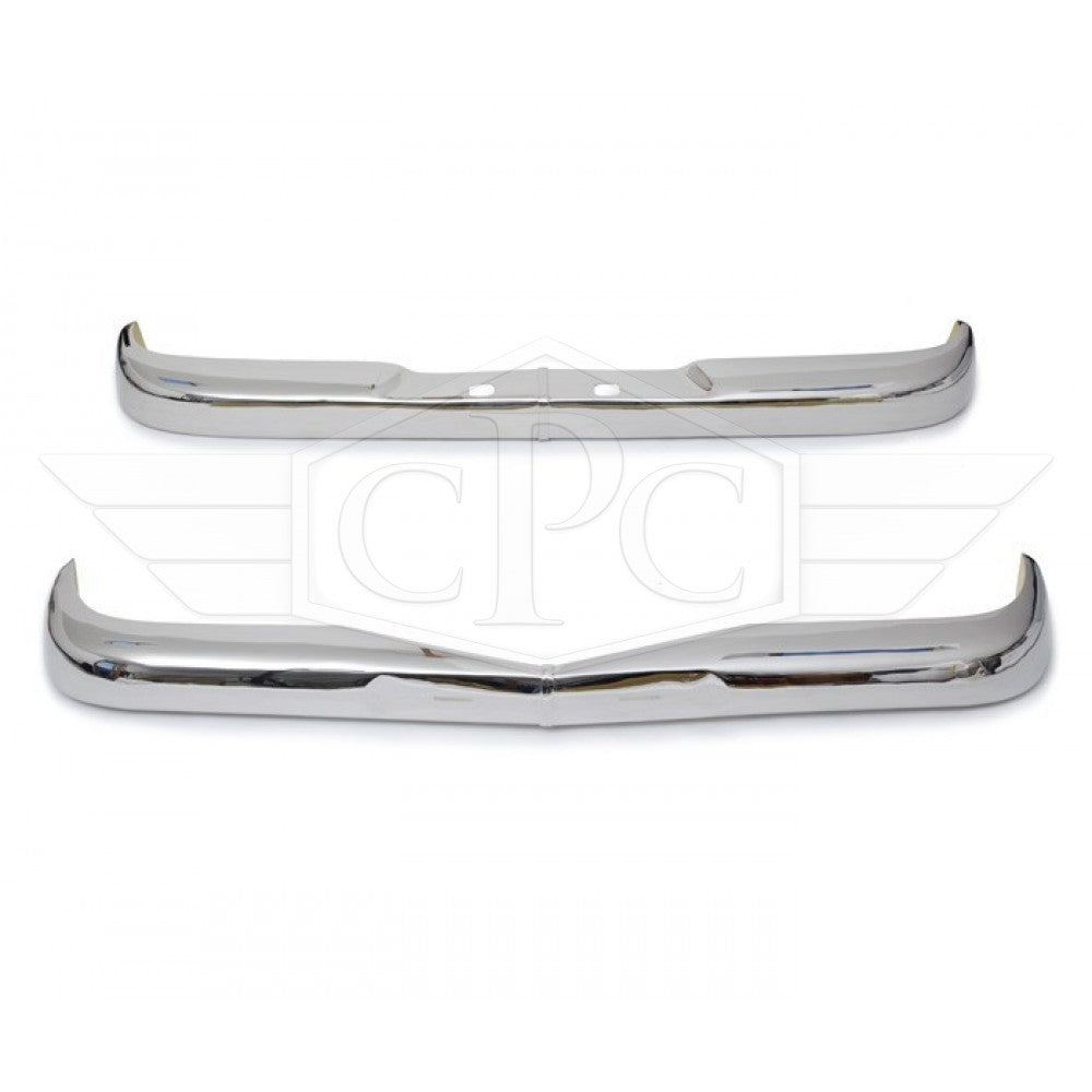 Pare-chocs Mercedes W110 Heckflosse (1961–1968) - Kit complet – photo 2